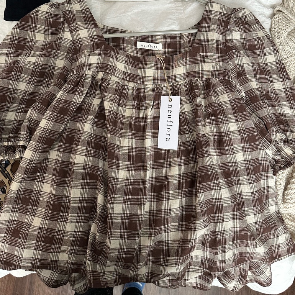 Neuflora blouse